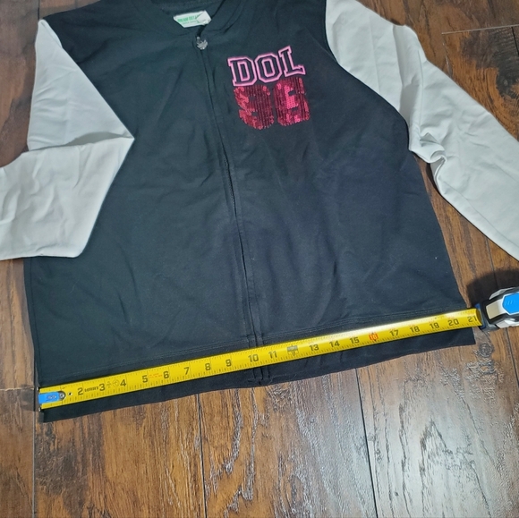 Dream out Loud by Selena Gomez Varsity Jacket DOL 96 sz 2X Juniors - Picture 9 of 10